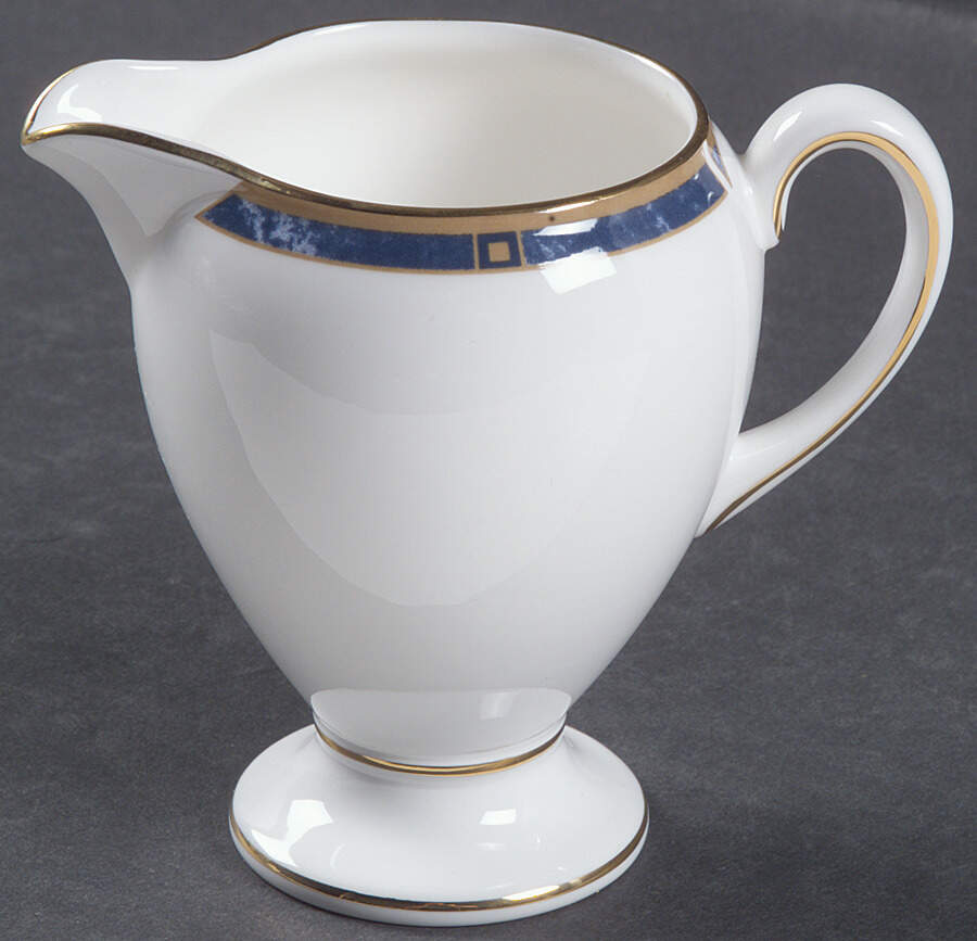 Cantata Globe Shape Creamer by Wedgwood-1