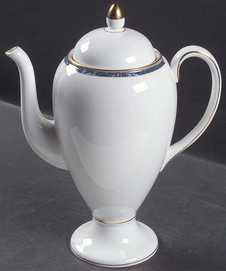 Cantata Coffee Pot & Lid by Wedgwood-1