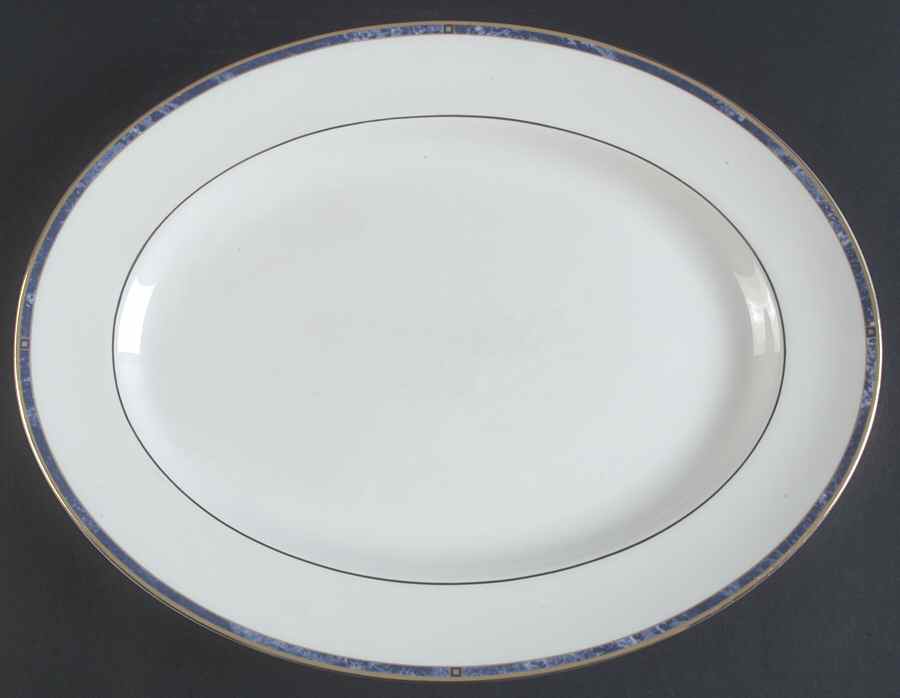Cantata 15" Oval Serving Platter by Wedgwood-1