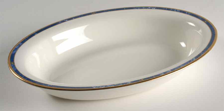 Cantata 10" Oval Vegetable Bowl by Wedgwood-1