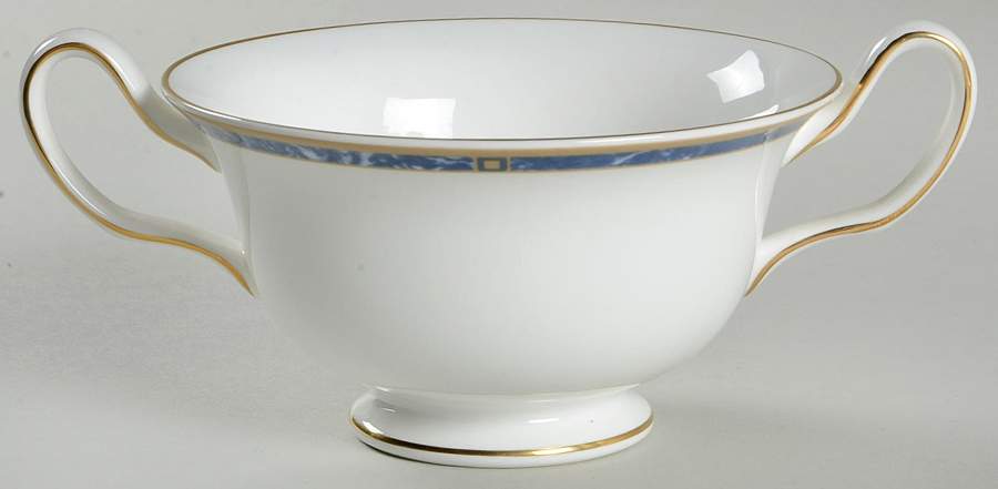 Cantata Footed Cream Soup Bowl by Wedgwood-1