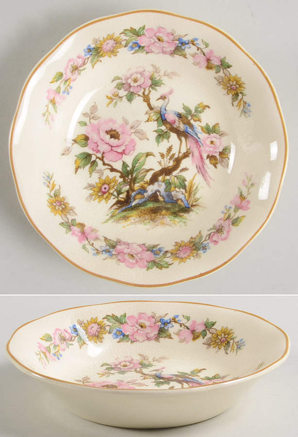 Canterbury Fruit/Dessert (Sauce) Bowl by Wedgwood-1