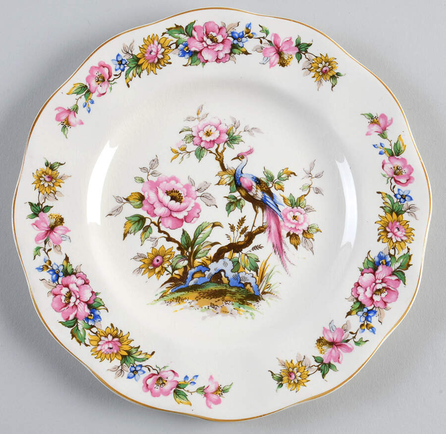 Canterbury Luncheon Plate by Wedgwood-1
