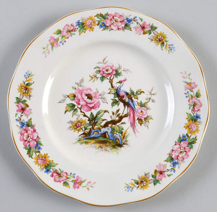 Canterbury Dessert/Pie Plate by Wedgwood-1