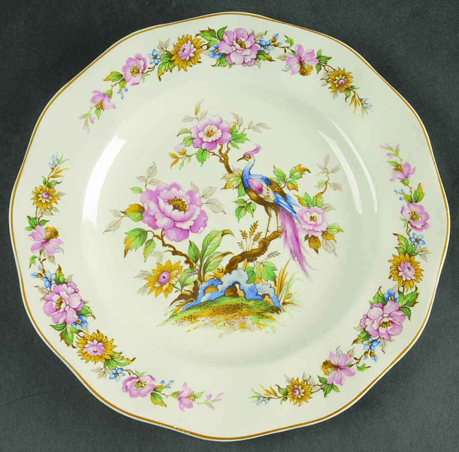 Canterbury Dinner Plate by Wedgwood-1