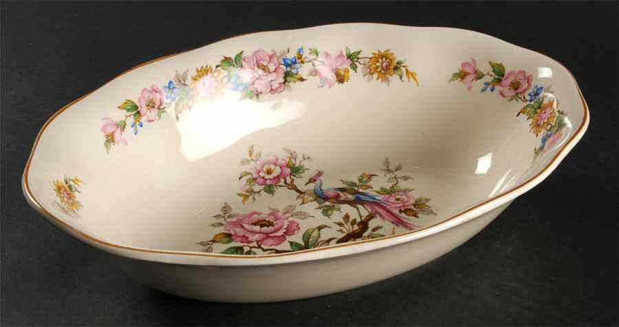Canterbury 10" Oval Vegetable Bowl by Wedgwood-1