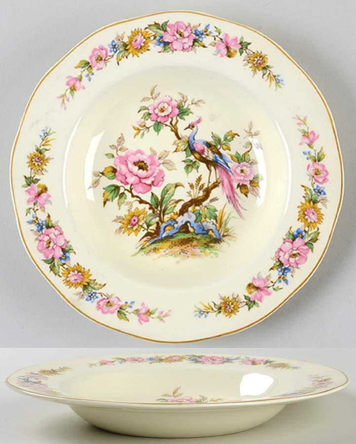 Canterbury Rim Soup Bowl by Wedgwood-1