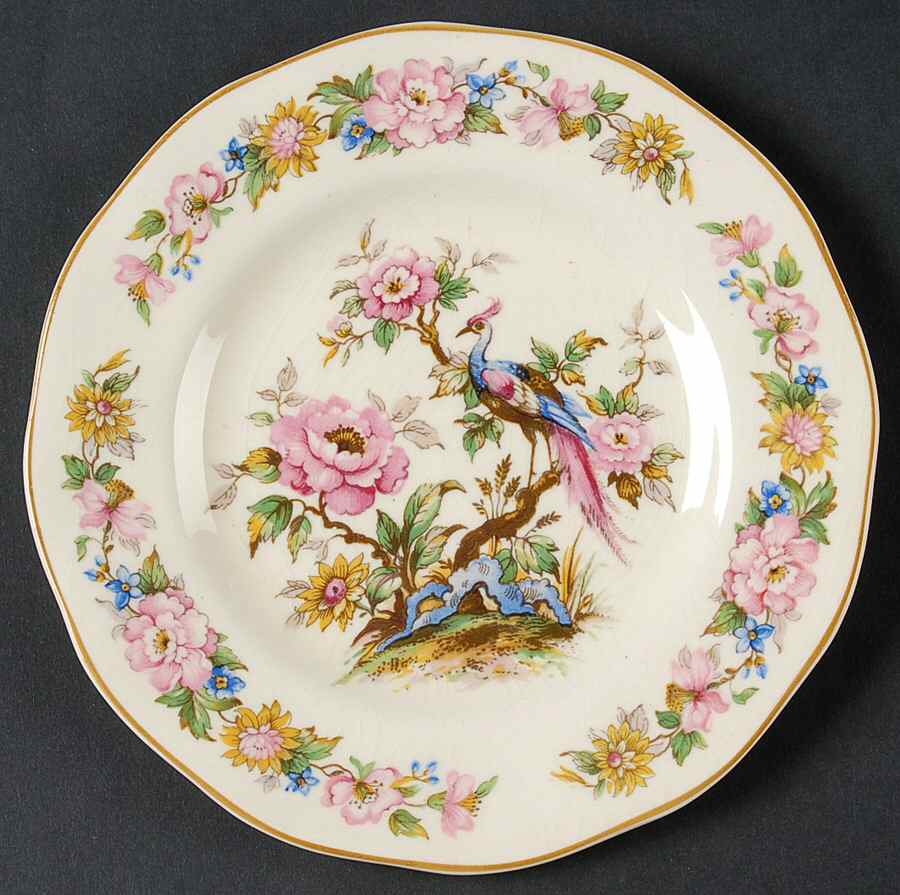 Canterbury Bread & Butter Plate by Wedgwood-1