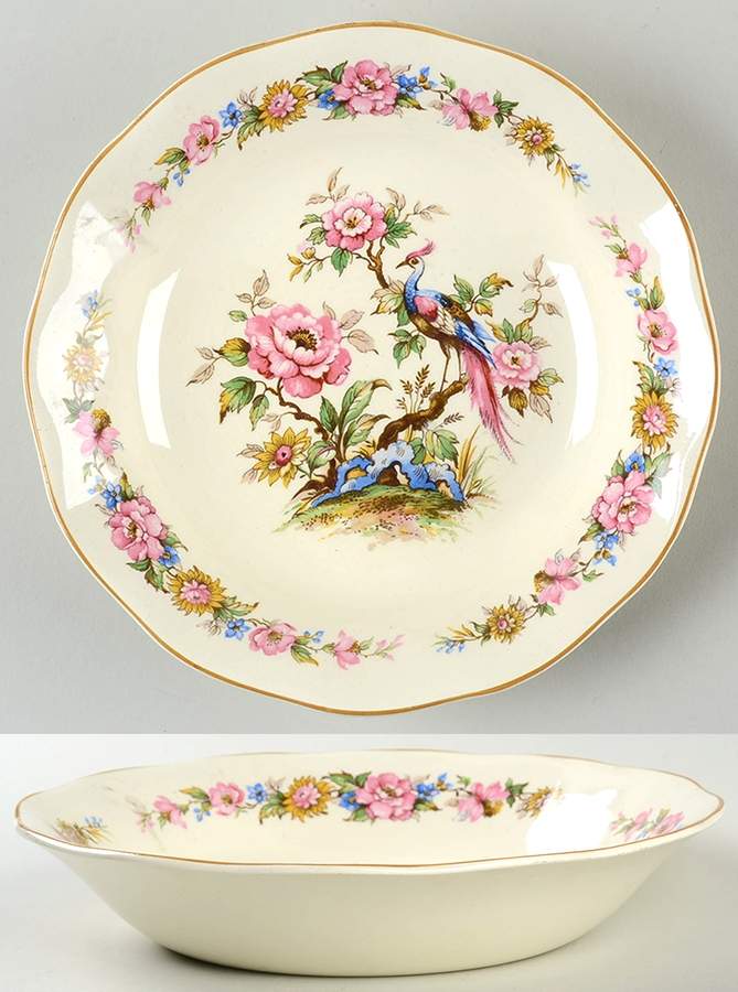 Canterbury Coupe Soup Bowl by Wedgwood-1