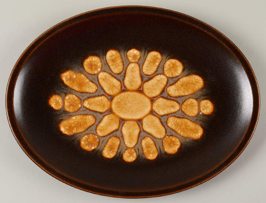 Capricorn 11" Oval Serving Platter by Wedgwood-1