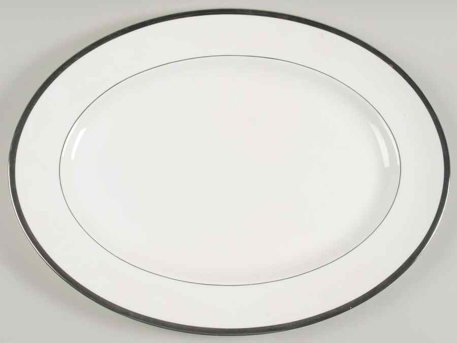 Carlyn 15" Oval Serving Platter by Wedgwood-1