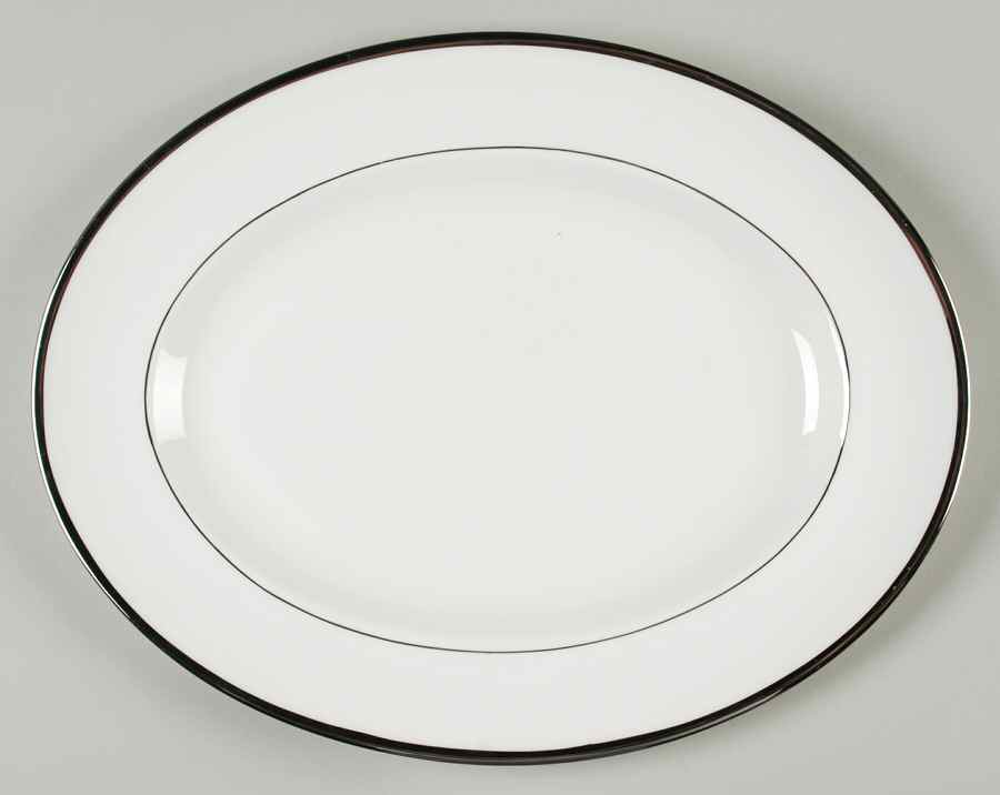 Carlyn 13" Oval Serving Platter by Wedgwood-1