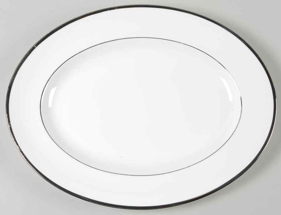 Carlyn 14" Oval Serving Platter by Wedgwood-1