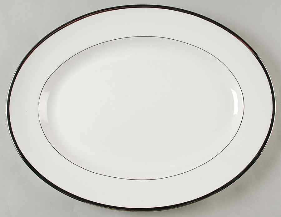 Carlyn 17" Oval Serving Platter by Wedgwood-1