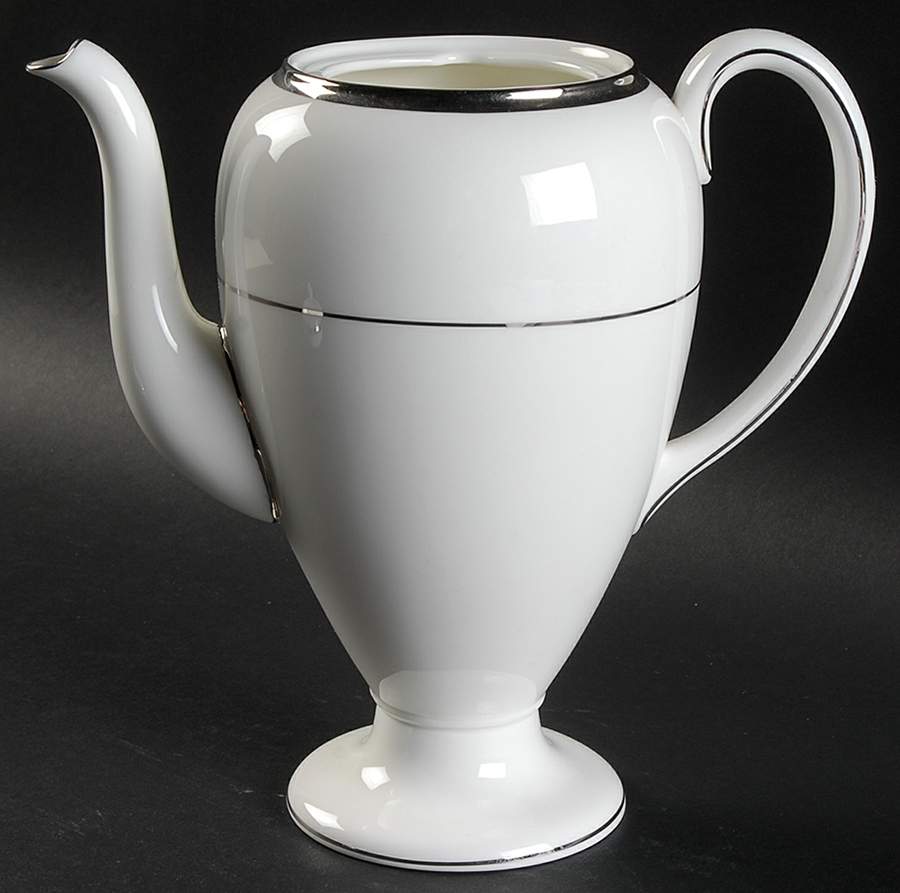 Carlyn Small Coffee Pot No Lid by Wedgwood-1