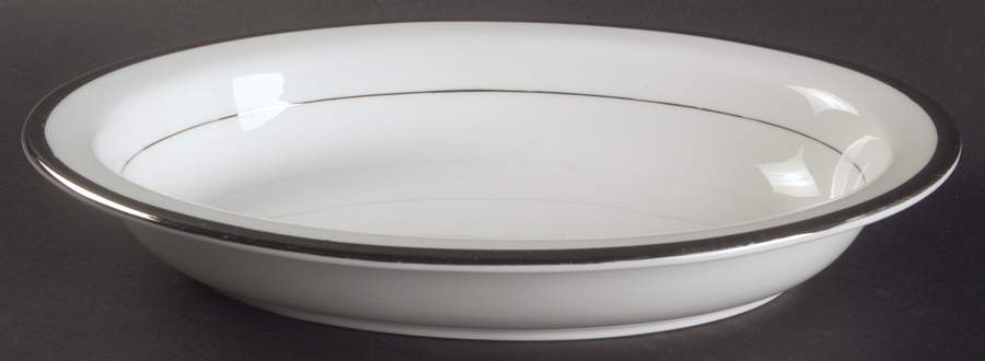 Carlyn 10" Oval Vegetable Bowl by Wedgwood-1