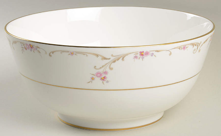 Carisbrooke 9" Salad Serving Bowl by Wedgwood-1