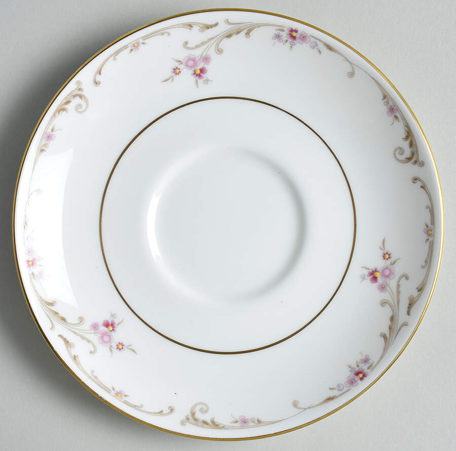 Carisbrooke Saucer for Cream Soup Bowl by Wedgwood-1