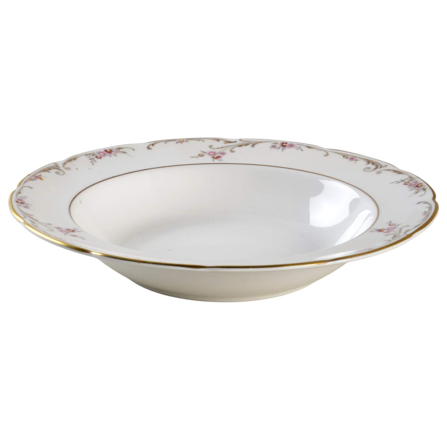 Carisbrooke Rim Soup Bowl by Wedgwood-1