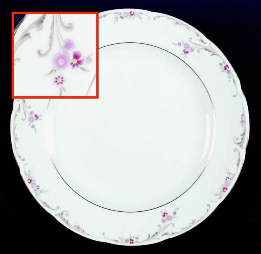 Carisbrooke Dinner Plate by Wedgwood-1