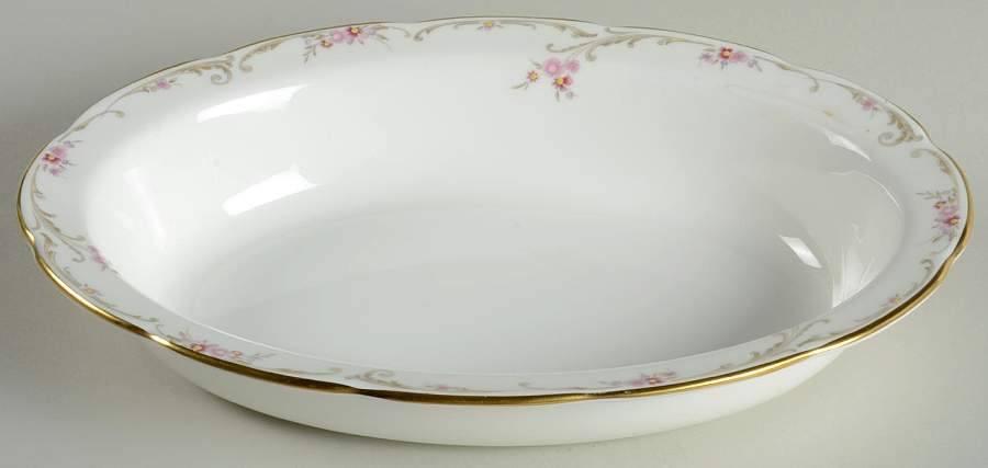 Carisbrooke 11" Oval Vegetable Bowl by Wedgwood-1