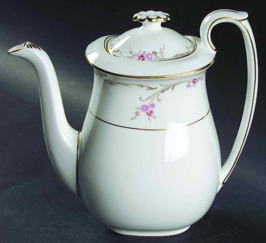 Carisbrooke Coffee Pot & Lid by Wedgwood-1