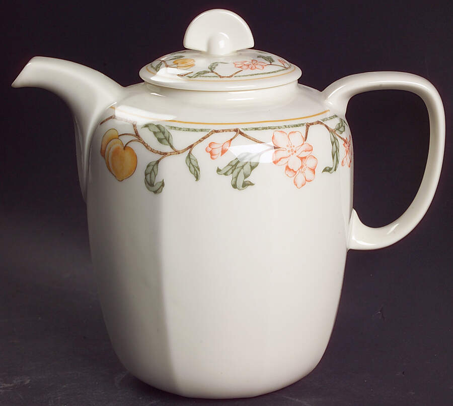 Carmel Coffee Pot & Lid by Wedgwood-1