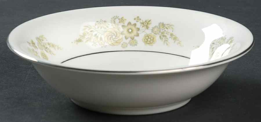 Caroline (Platinum) Soup/Cereal Bowl by Wedgwood-1
