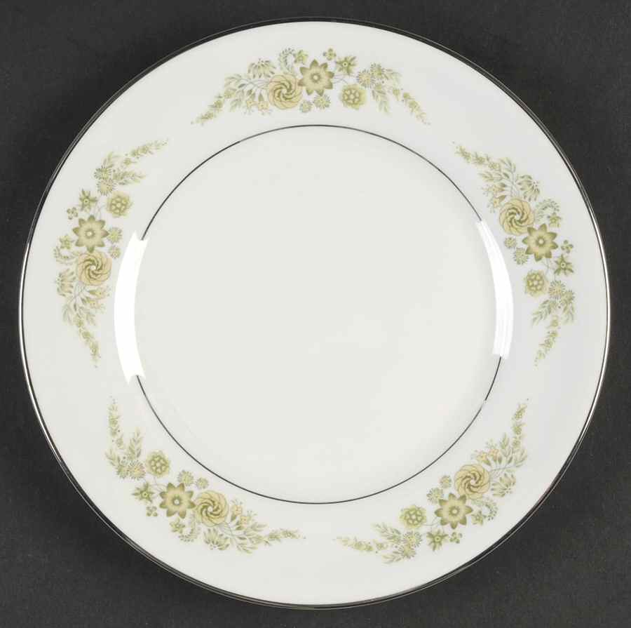 Caroline (Platinum) Salad Plate by Wedgwood-1