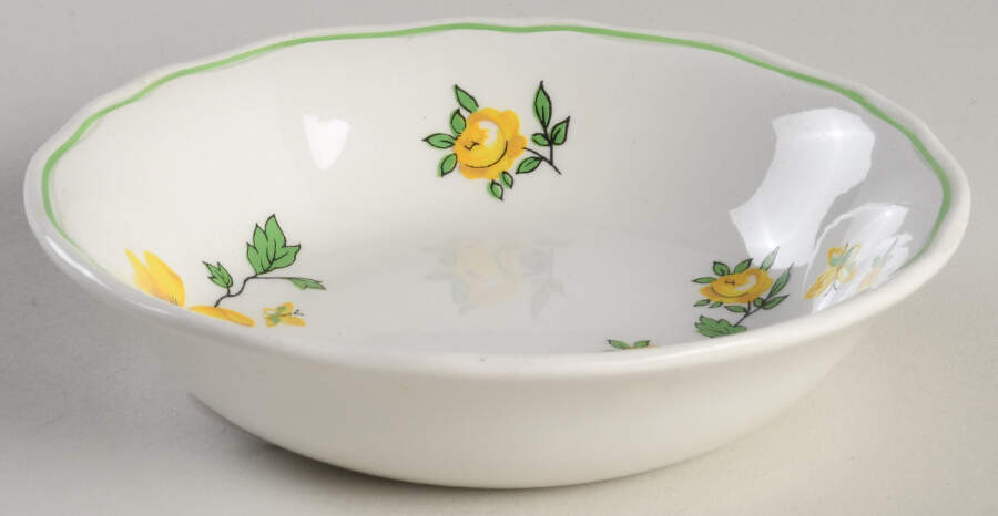 Caroline Fruit/Dessert (Sauce) Bowl by Wedgwood-1