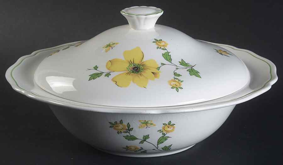 Caroline Round Covered Vegetable by Wedgwood-1