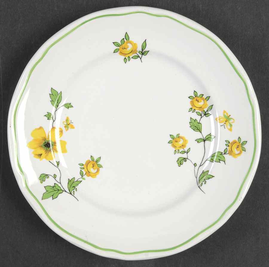 Caroline Bread & Butter Plate by Wedgwood-1