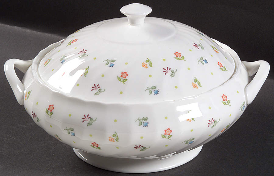 Cascade Round Covered Vegetable by Wedgwood-1