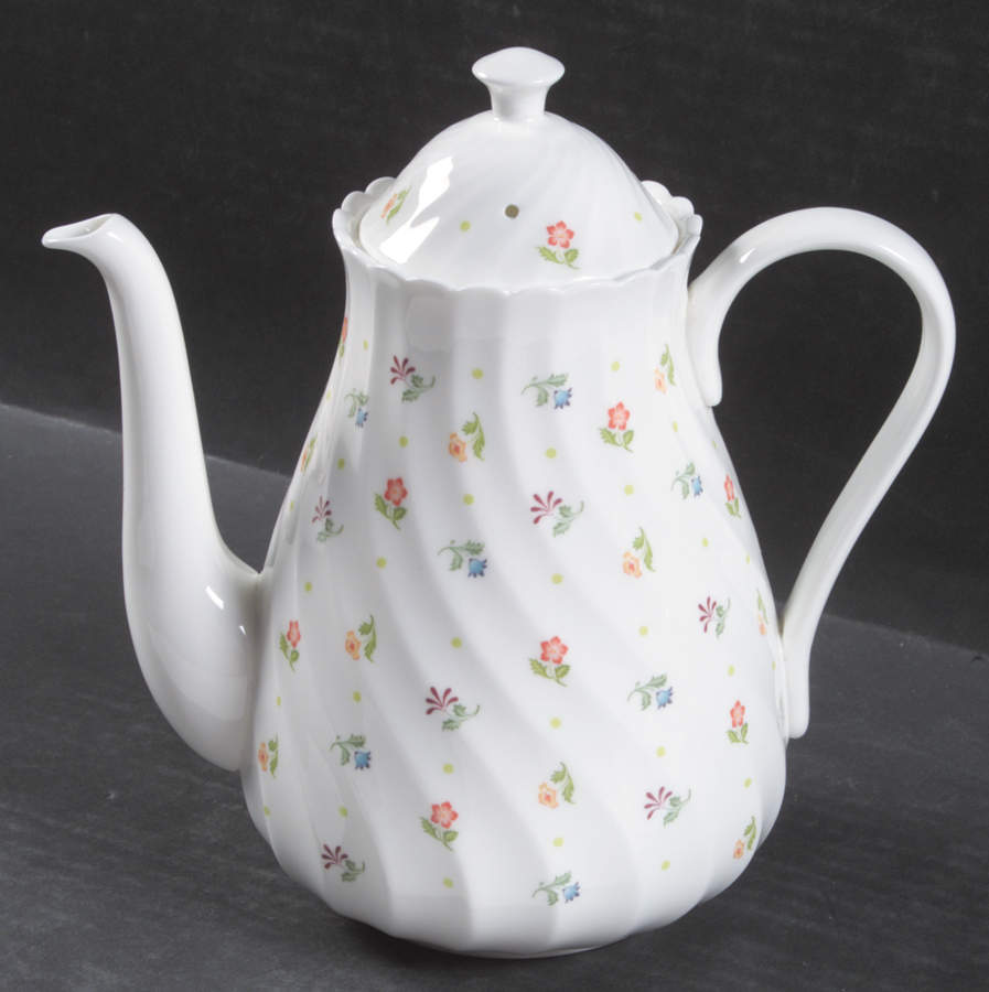 Cascade Coffee Pot & Lid by Wedgwood-1
