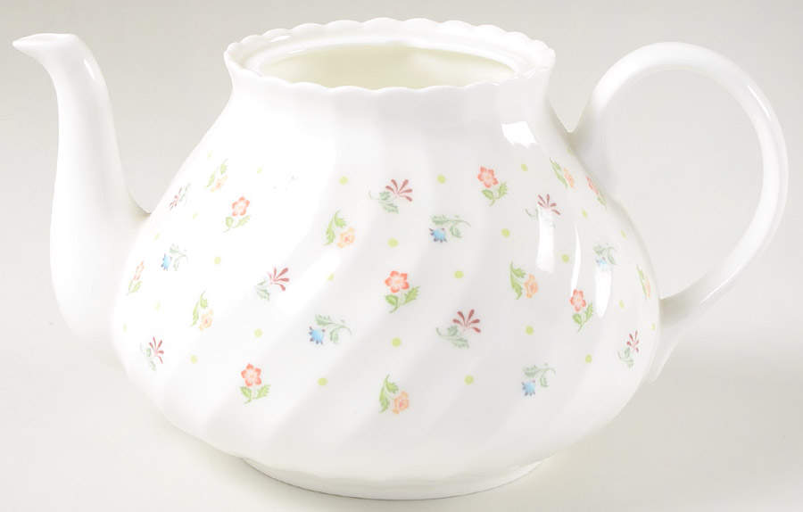 Cascade Teapot No Lid by Wedgwood-1