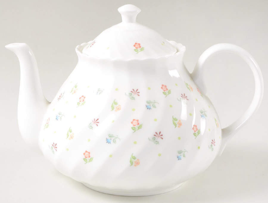 Cascade Teapot & Lid by Wedgwood-1