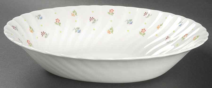 Cascade 10" Oval Vegetable Bowl by Wedgwood-1