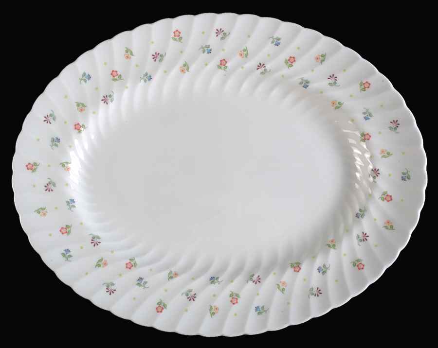 Cascade 14" Oval Serving Platter by Wedgwood-1