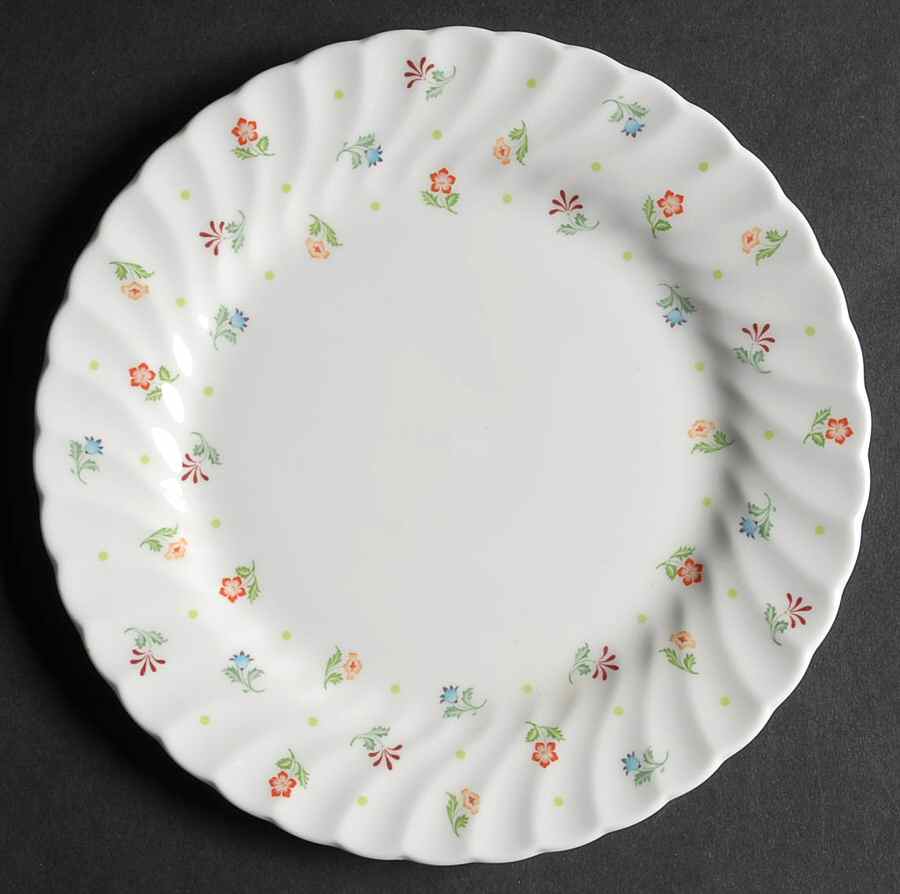 Cascade Dessert/Pie Plate by Wedgwood-1
