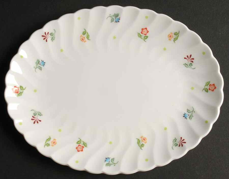 Cascade Underplate for Gravy Boat by Wedgwood-1