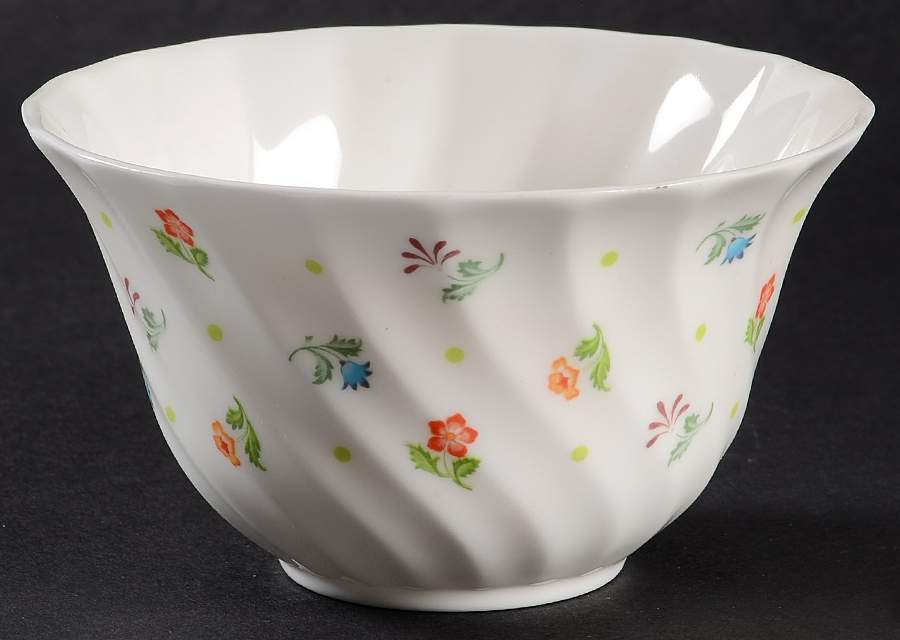 Cascade Open Sugar Bowl by Wedgwood-1
