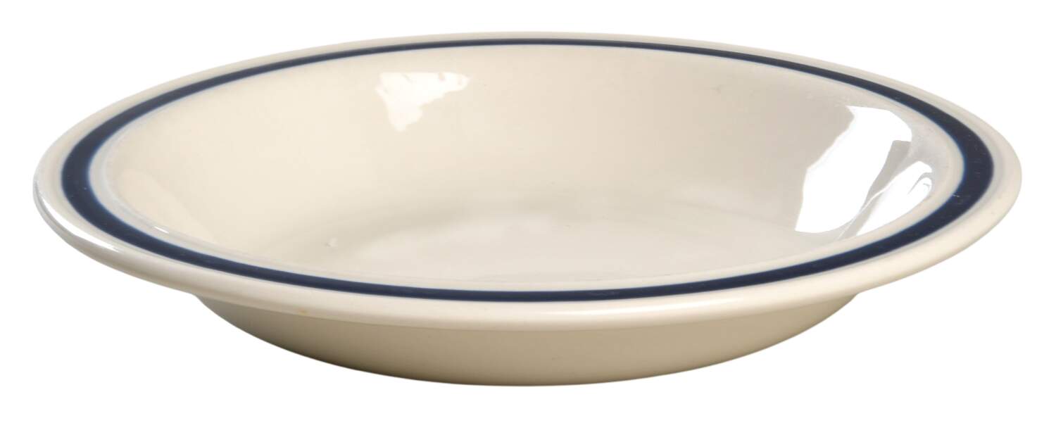 Caspian Rim Soup Bowl by Wedgwood-1