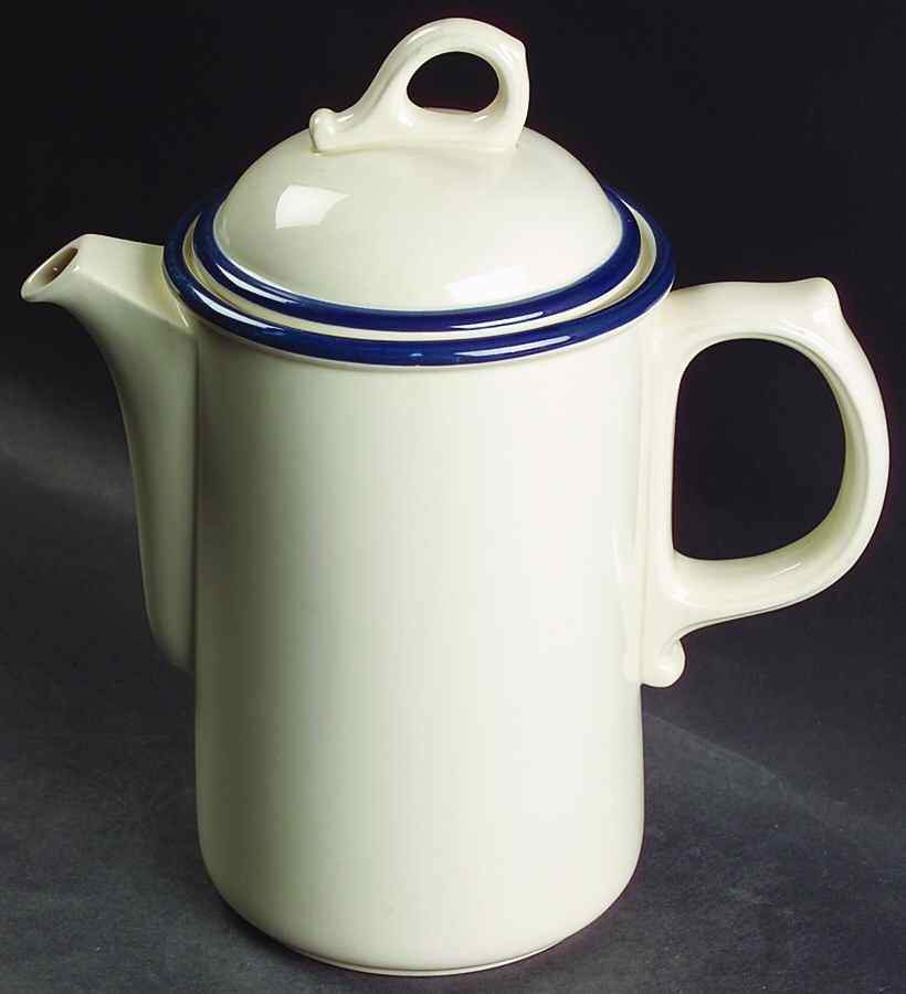 Caspian Coffee Pot & Lid by Wedgwood-1