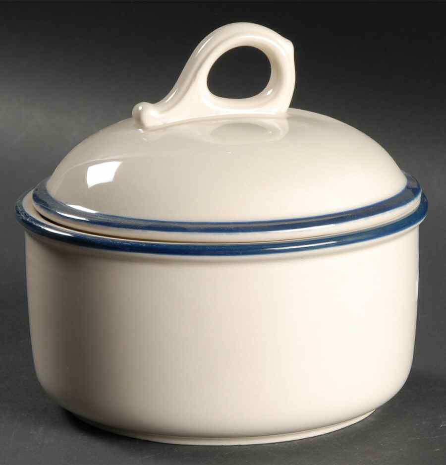 Caspian Sugar Bowl & Lid by Wedgwood-1