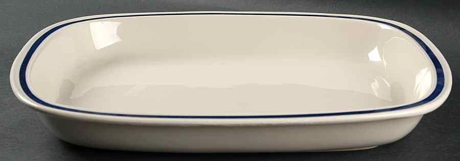 Caspian 14" Rectangular Baker by Wedgwood-1