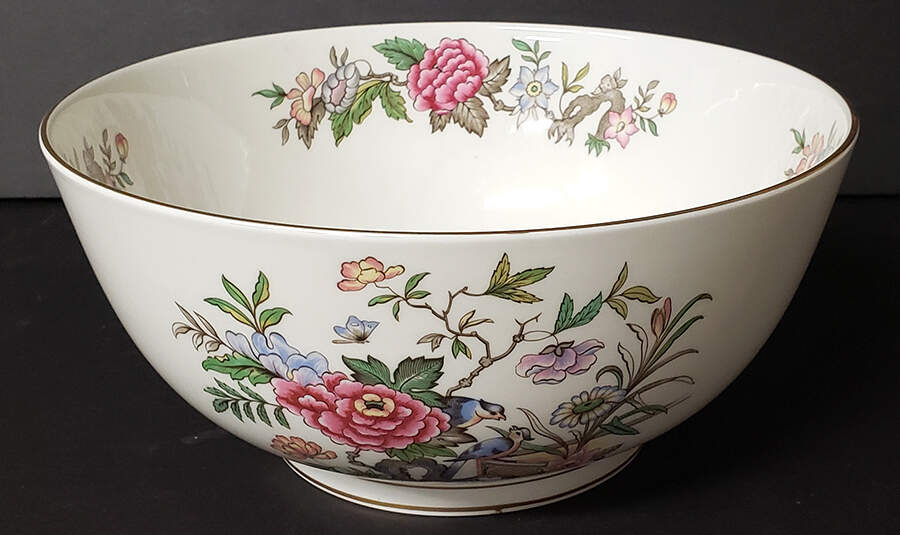 Cathay 9" Salad Serving Bowl by Wedgwood-1