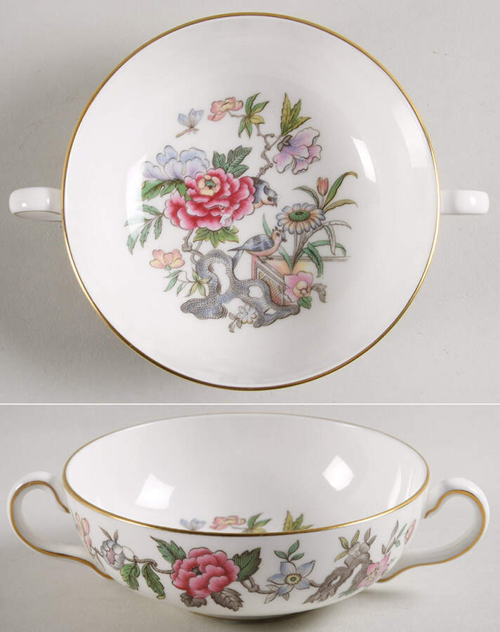 Cathay Flat Cream Soup Bowl by Wedgwood-1