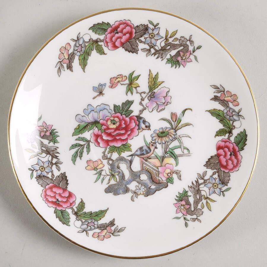 Cathay Saucer for Cream Soup Bowl by Wedgwood-1