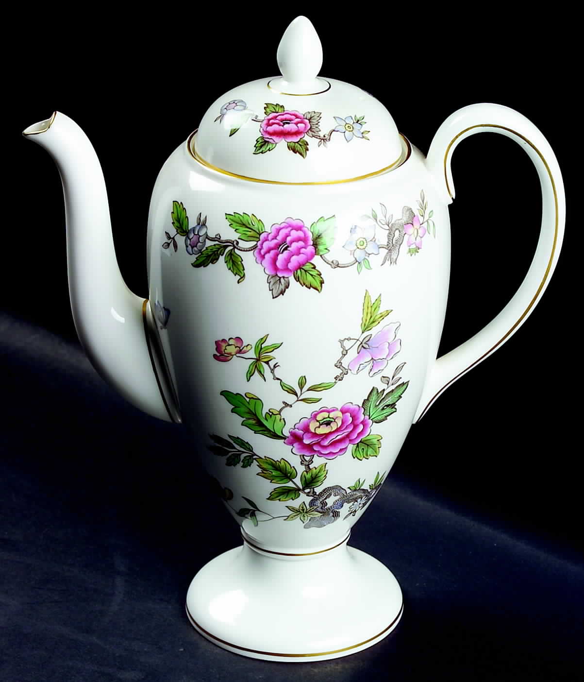Cathay Coffee Pot & Lid by Wedgwood-1