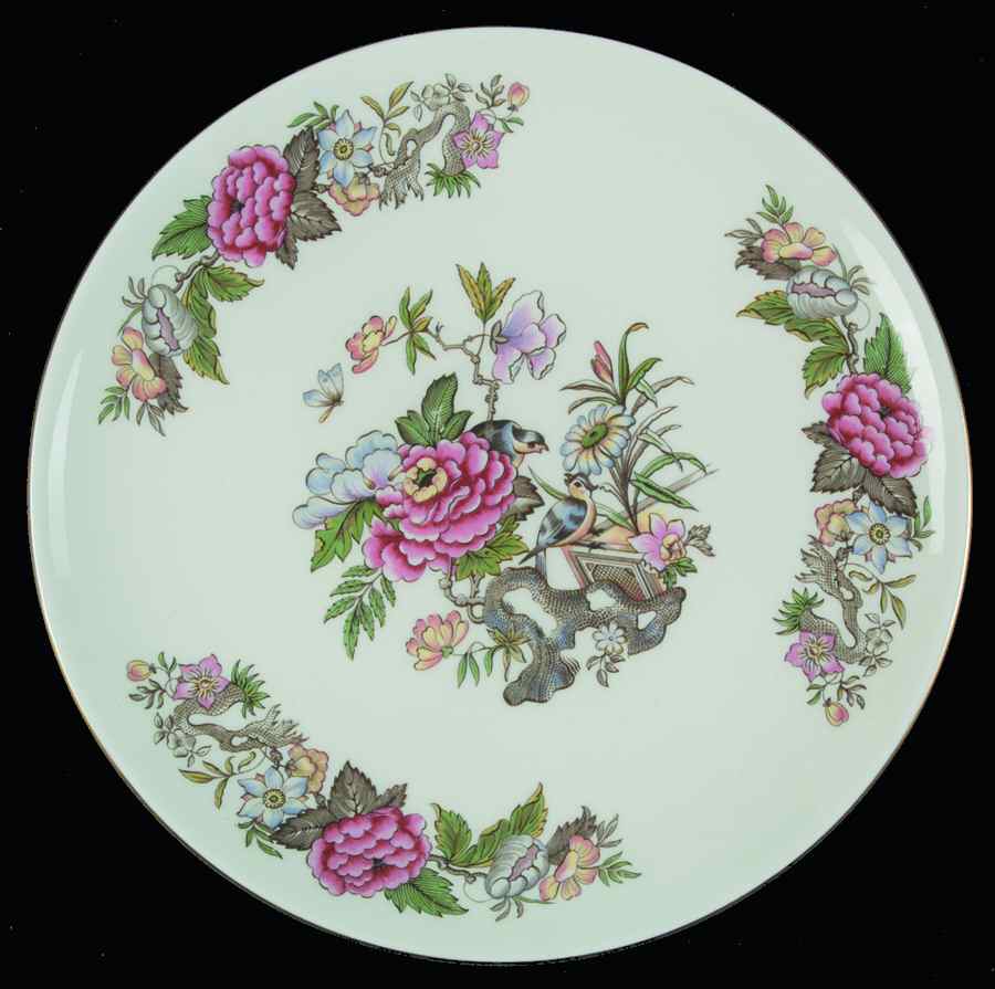 Cathay Cake Plate by Wedgwood-1